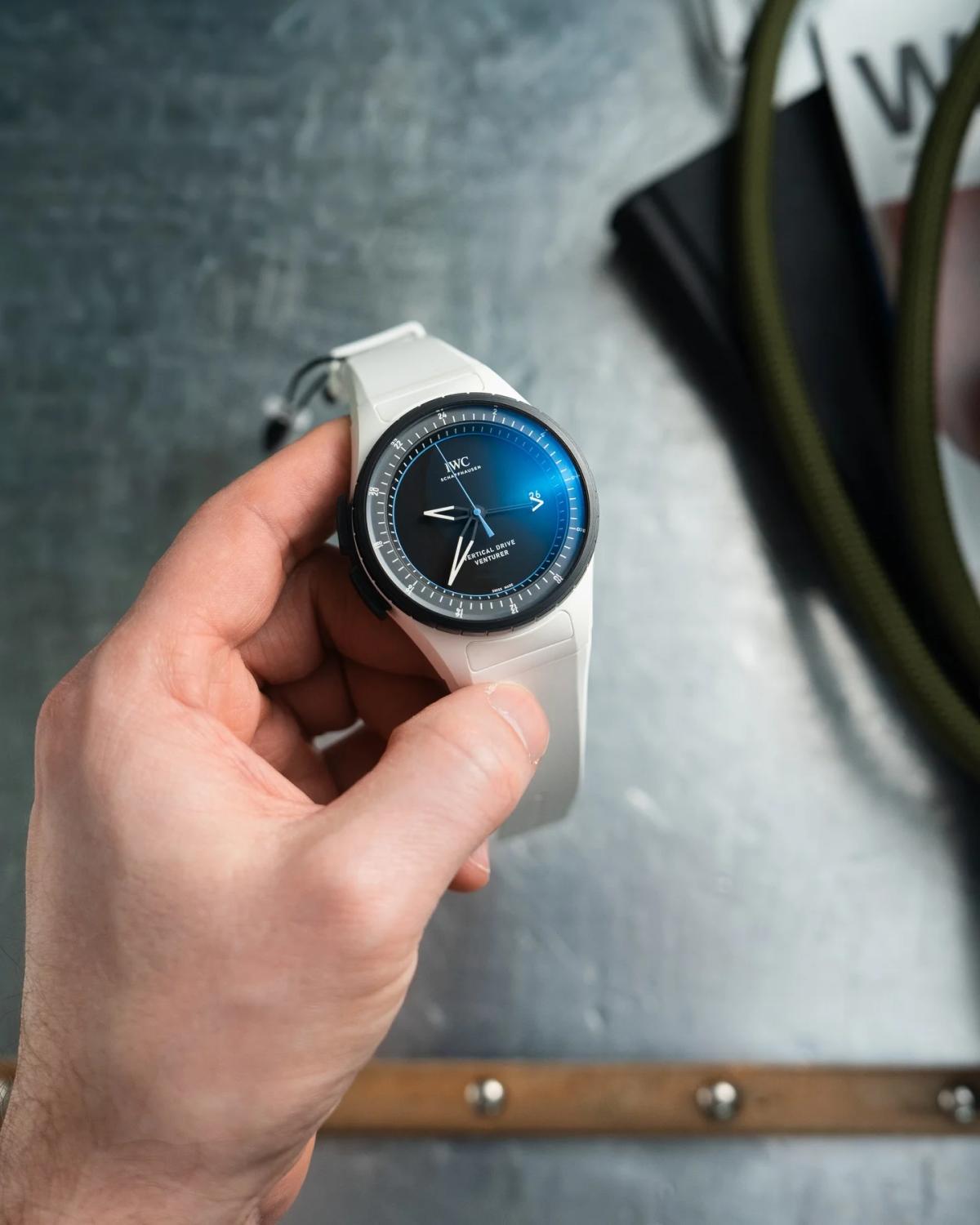 IWC Pilot’s Venturer Vertical Drive: Space‑Ready Watch Review