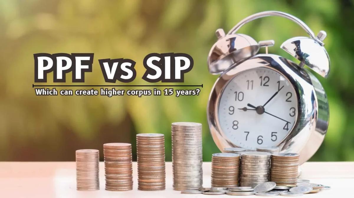 SIP Doubles PPF Returns over 15 Years