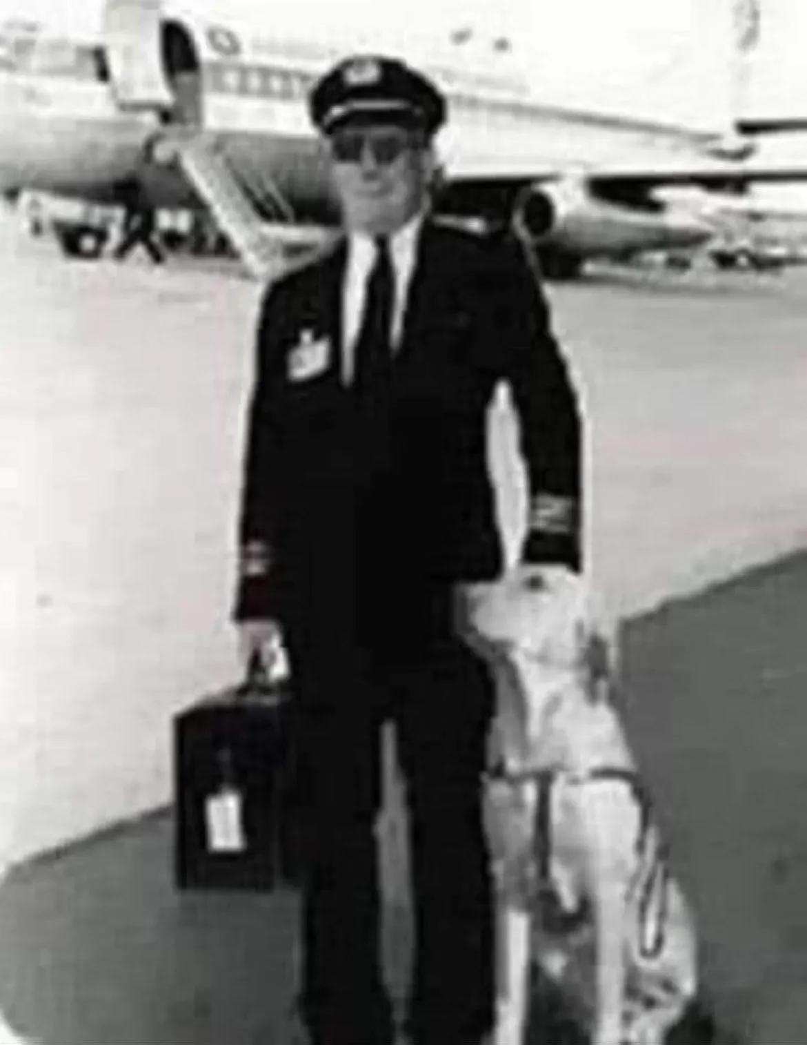 Even Guide Dogs Need a Layover Break