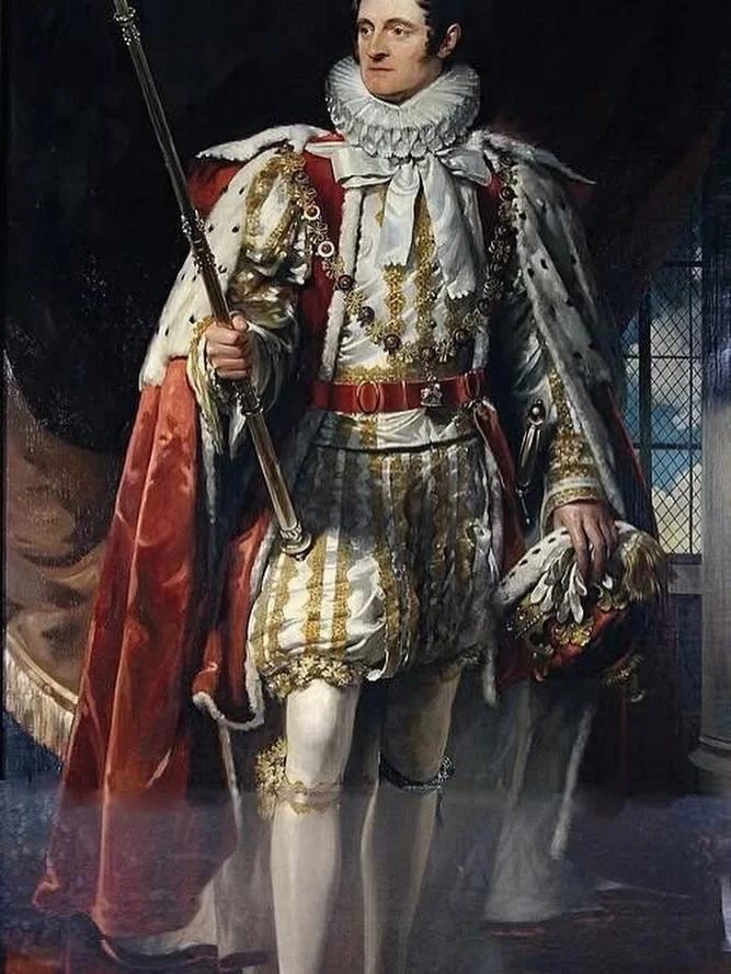 Early 19‑Century Portrait of Duke of Rutland