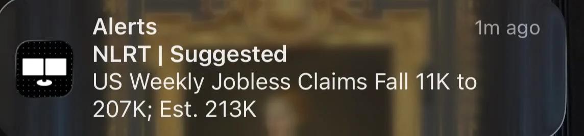 Jobless Claims Confirm US Labor Market Resilience