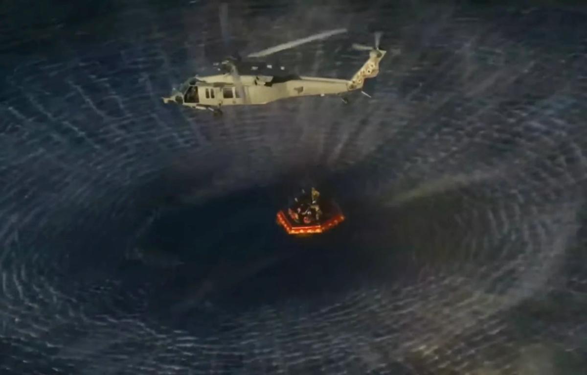 Artemis Returns Safely, Celebrating Humanity’s Space Triumph