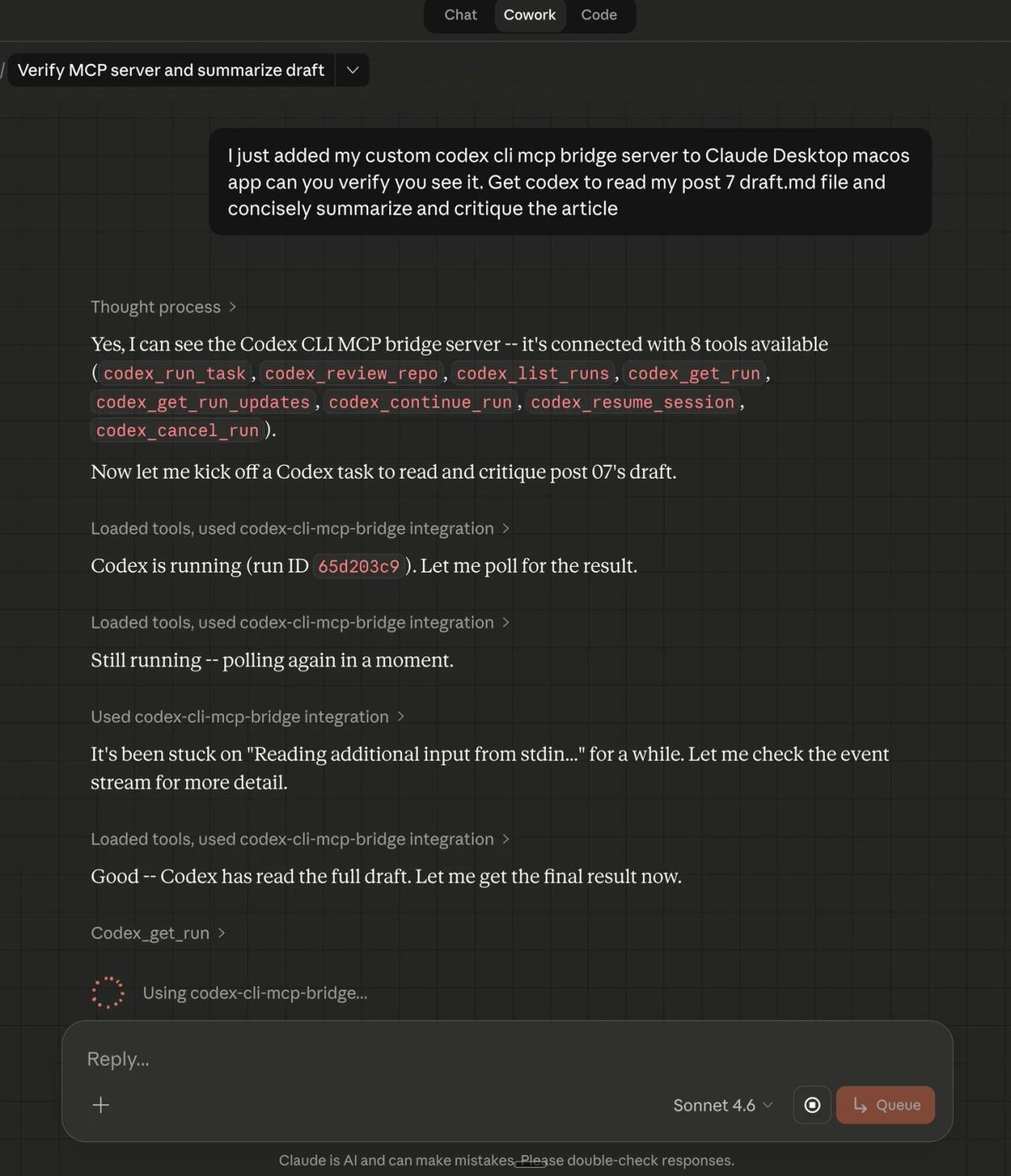 Claude Desktop Now Bridges to GPT‑5.4 via Codex CLI