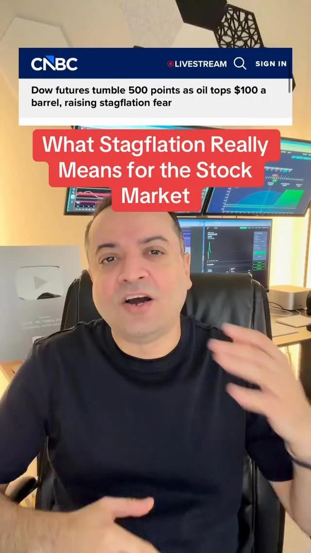 Stagflation's Real Impact on Stocks Explained