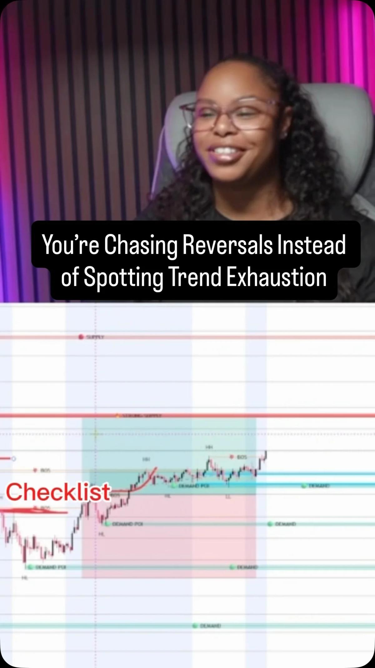 Spot Trend Exhaustion Before Chasing Reversals