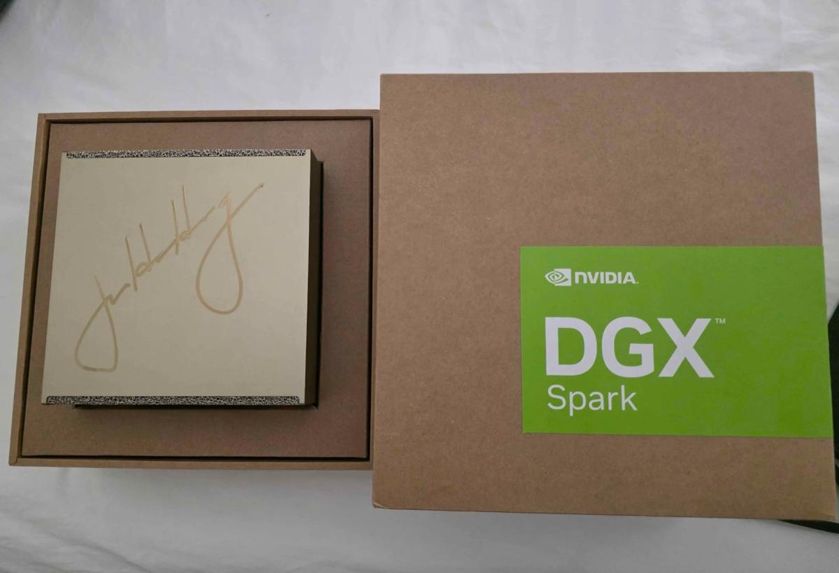 Nvidia Unveils DGX Spark with Grace Superchip