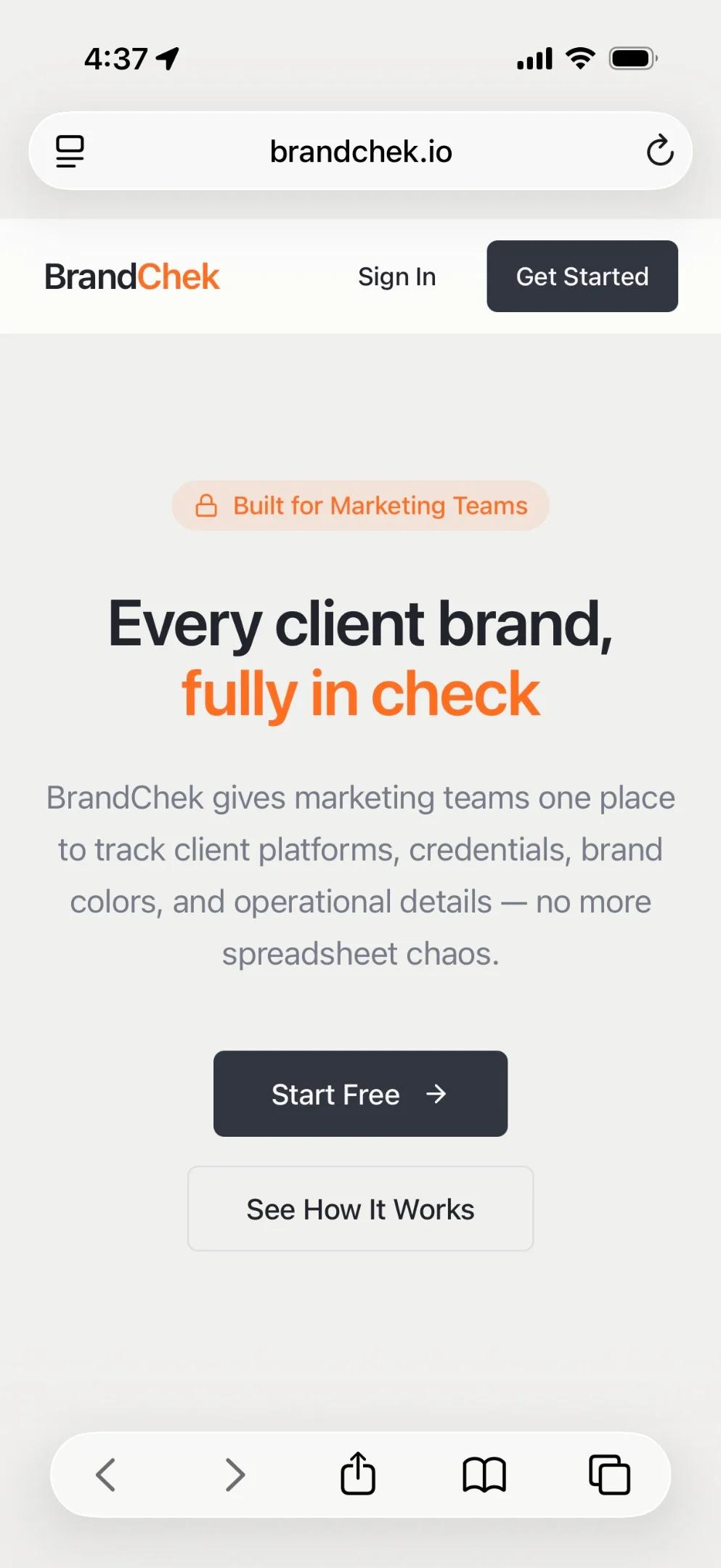 Centralize Client Brand Assets with BrandChek