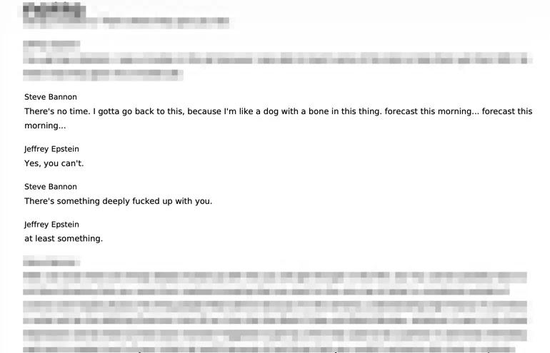 Recovered Bannon‑Epstein Interview: Video, Transcript, Audio Released