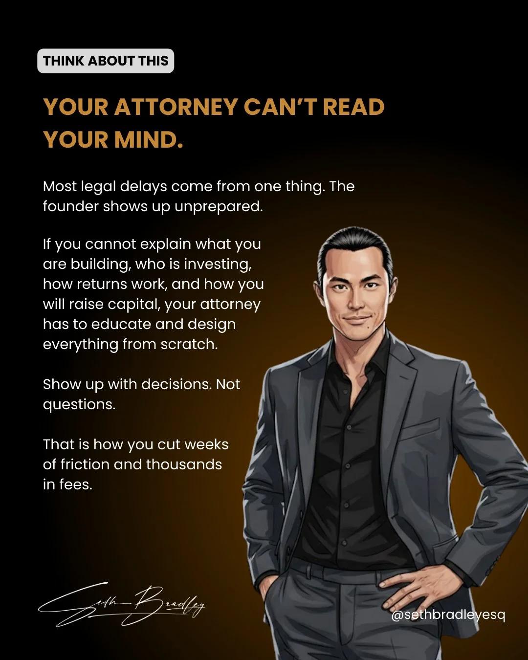 Prepared Plans Cut Legal Costs and Accelerate Progress