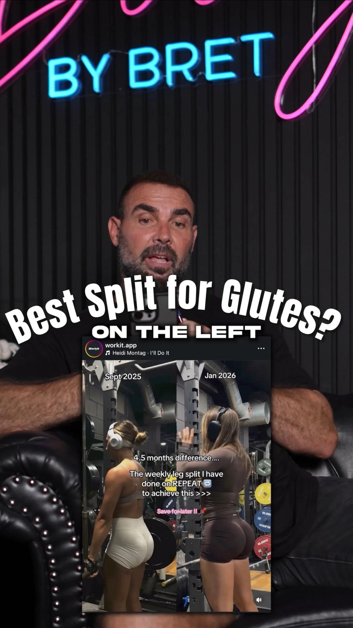 Three Glute Days Outperform Mixed Leg‑Glute Sessions