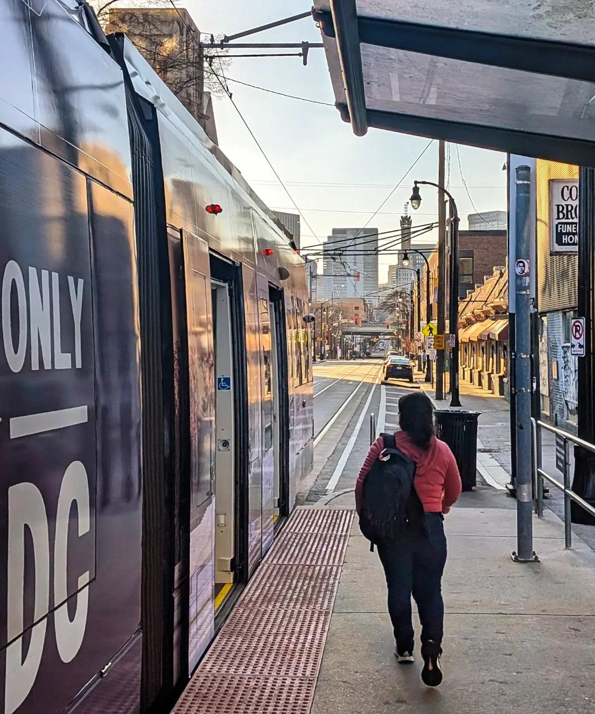 Easy Transit Access Makes Downtown Evenings Better