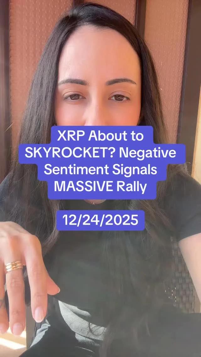 Negative Sentiment Could Trigger Massive XRP Rally