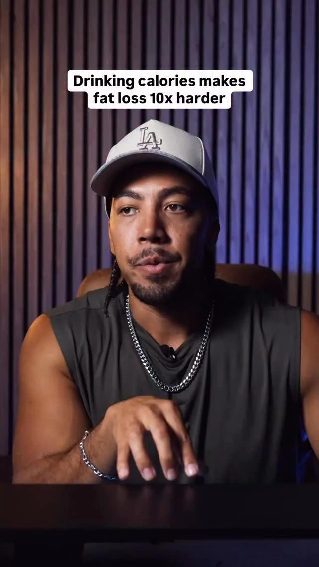 Cut Liquid Calories to Shed Fat Easily