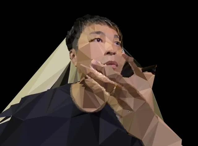 Real‑time 3D Mesh From a Single Webcam