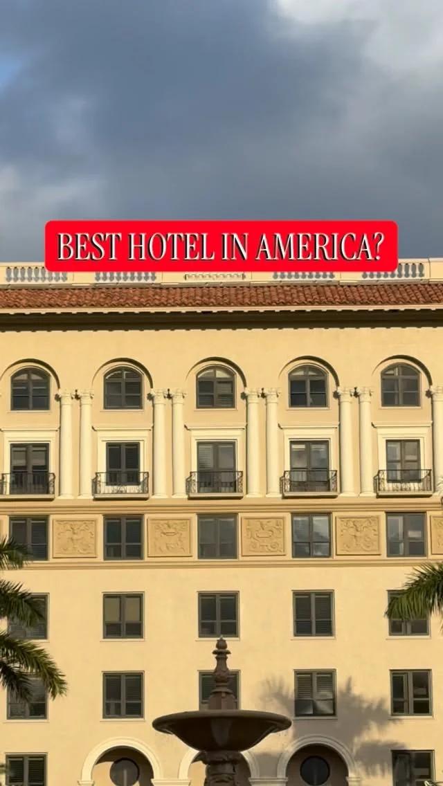 The Breakers: America’s Best Oceanfront Luxury Hotel