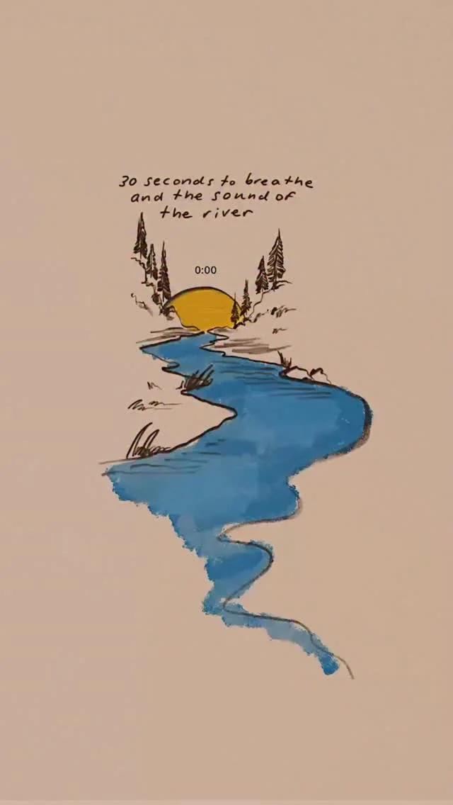 Find Rhythm by Letting Overwhelm Flow Away