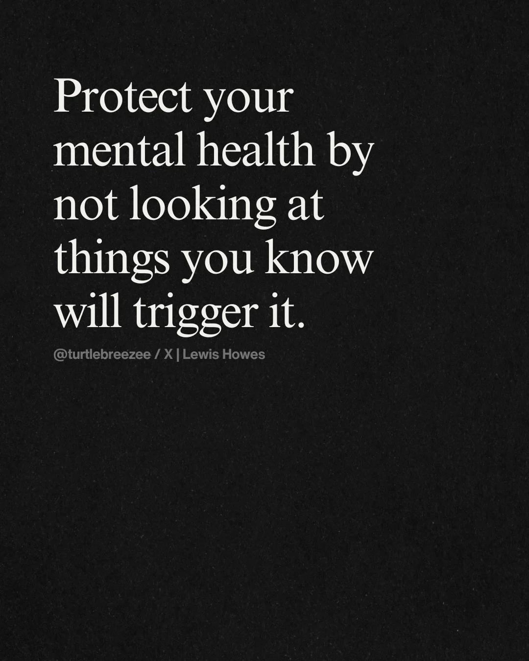 Guard Your Peace: Choose Wisely Who Enters Your Mind