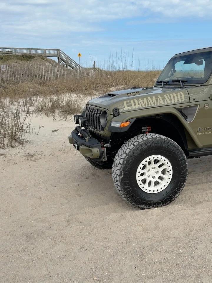 Journalist Breaks New Ground: First to Drive Jeep Wrangler 392