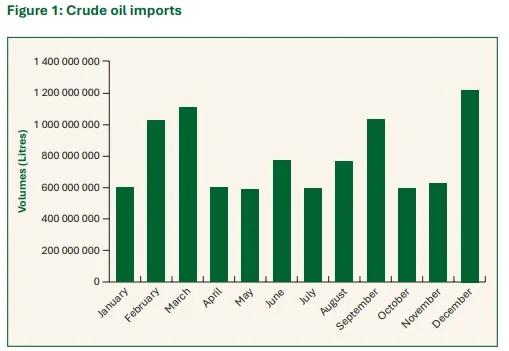 South Africa Sources 69% of Oil Imports From Africa