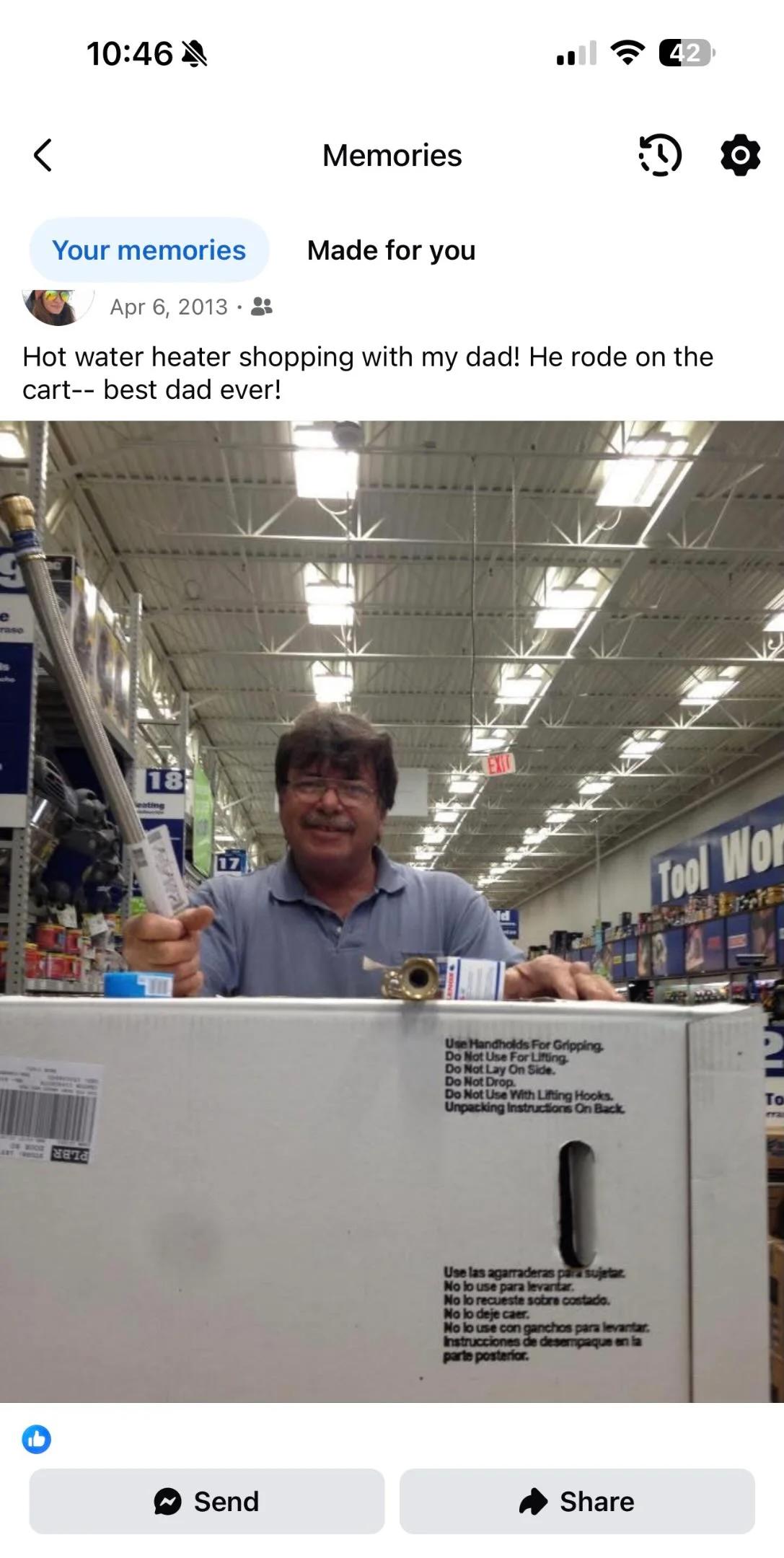 Grief Softens over Time, Memories Bring Smiles