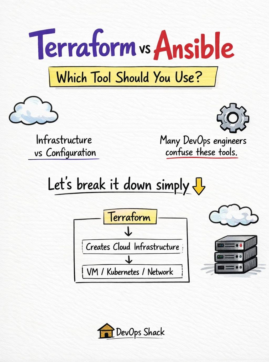 Terraform Provisions, Ansible Configures—Use Both Together