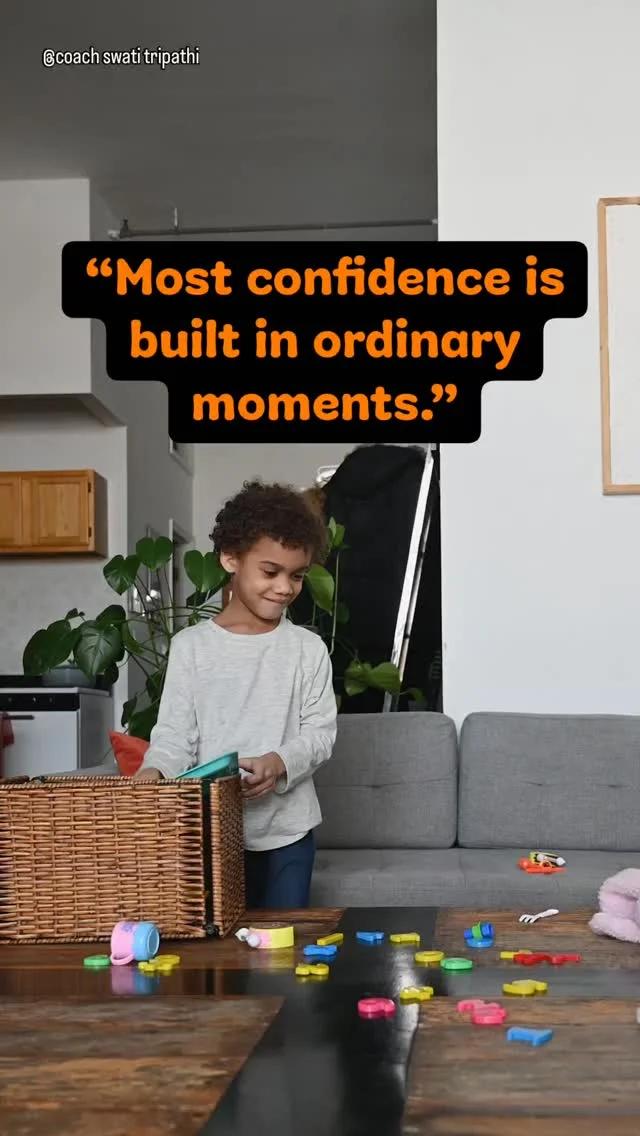 Build Kids' Confidence Through Responsibility, Not Praise