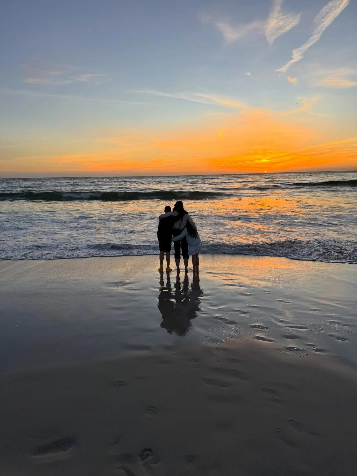 Grateful for Rare Family Vacation, Embracing Present Moments