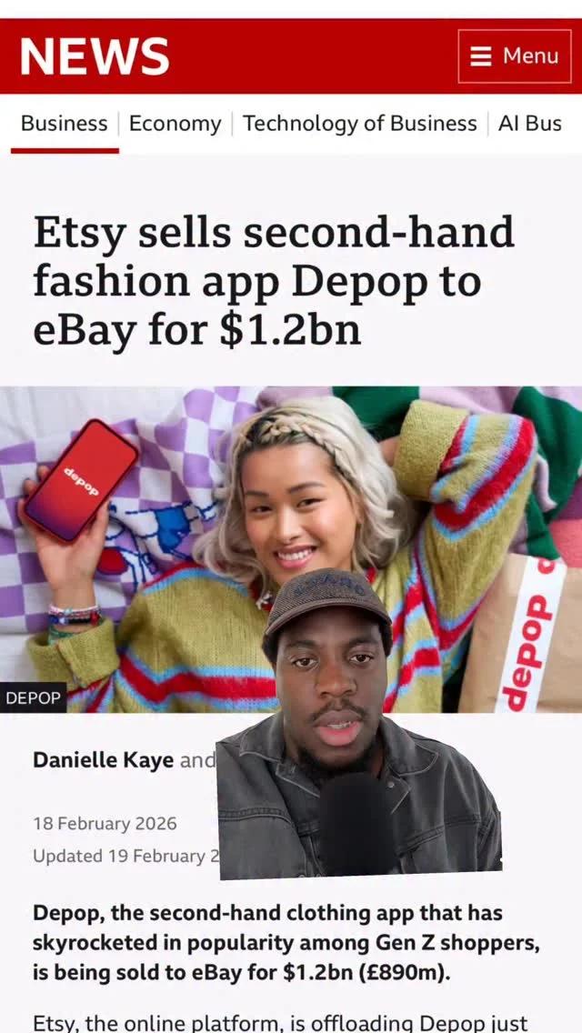 EBay's Depop Acquisition Targets Younger Shoppers