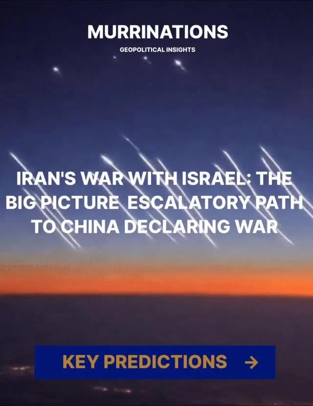 Forecasting Iran-Israel Conflict's Escalation Path