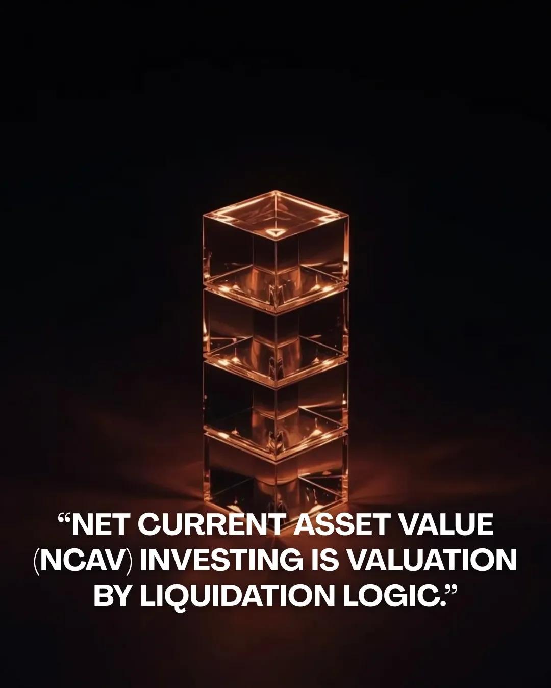 Buy a Dollar for Fifty Cents with NCAV Investing