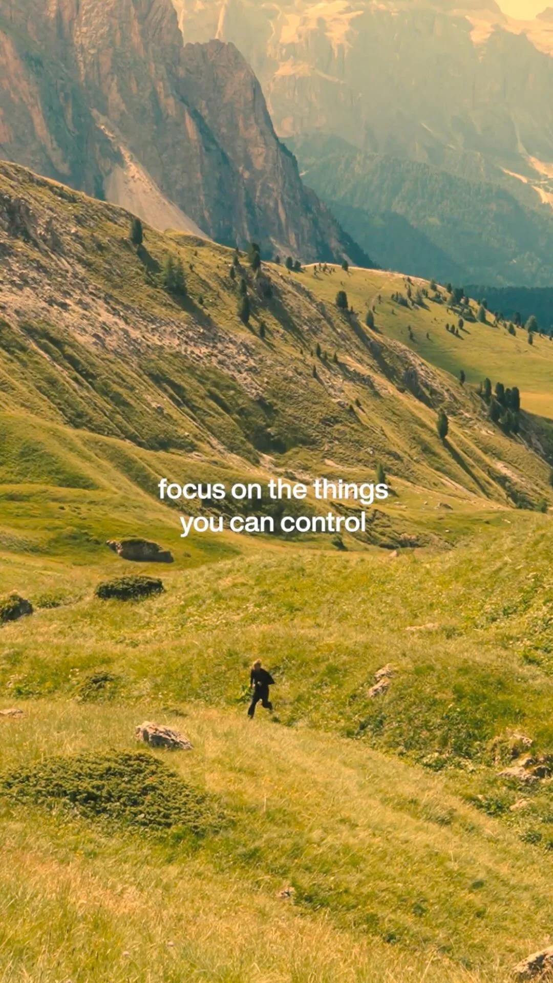 Find Peace by Controlling Only What You Can