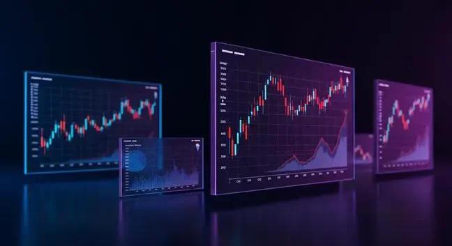 US Indices Rise as Indian Volatility Eases