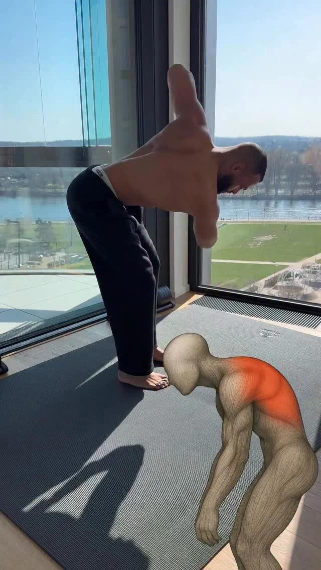 Upper Back Rotation Relieves Neck and Lower Back