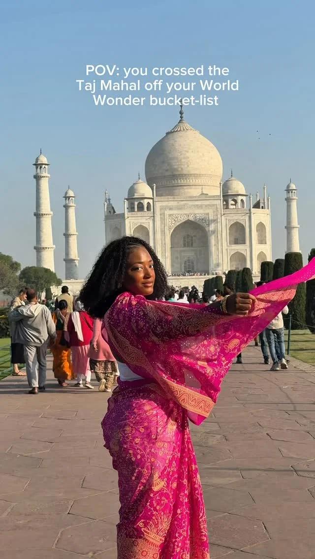 Taj Mahal Stands Out Among Global Wonders