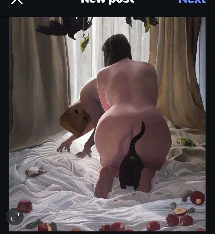 Jamie Luoto Fuses Gothic Pin‑Ups with Freudian Surrealism