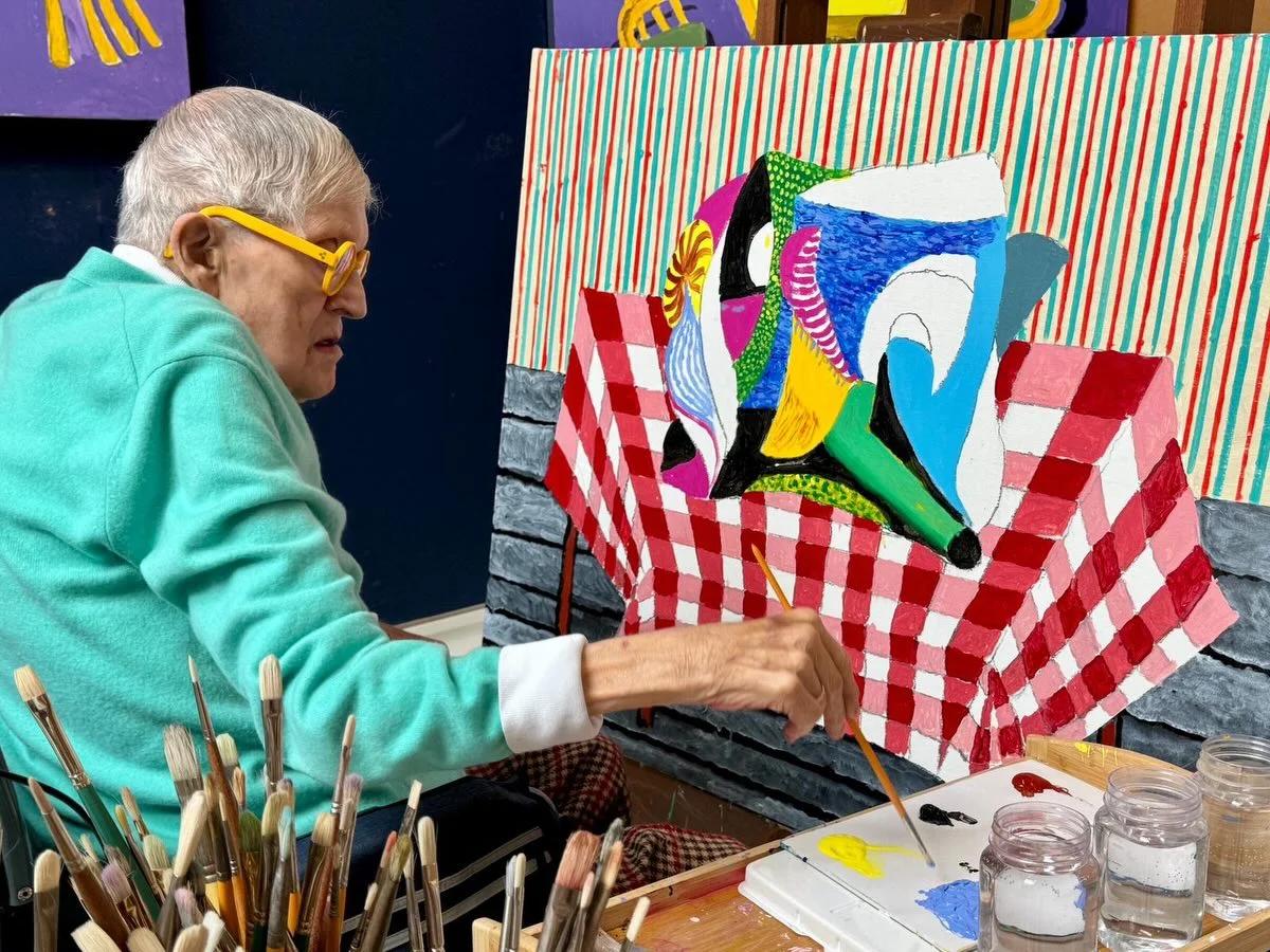 Hockney Unveils New Normandie Paintings at Serpentine