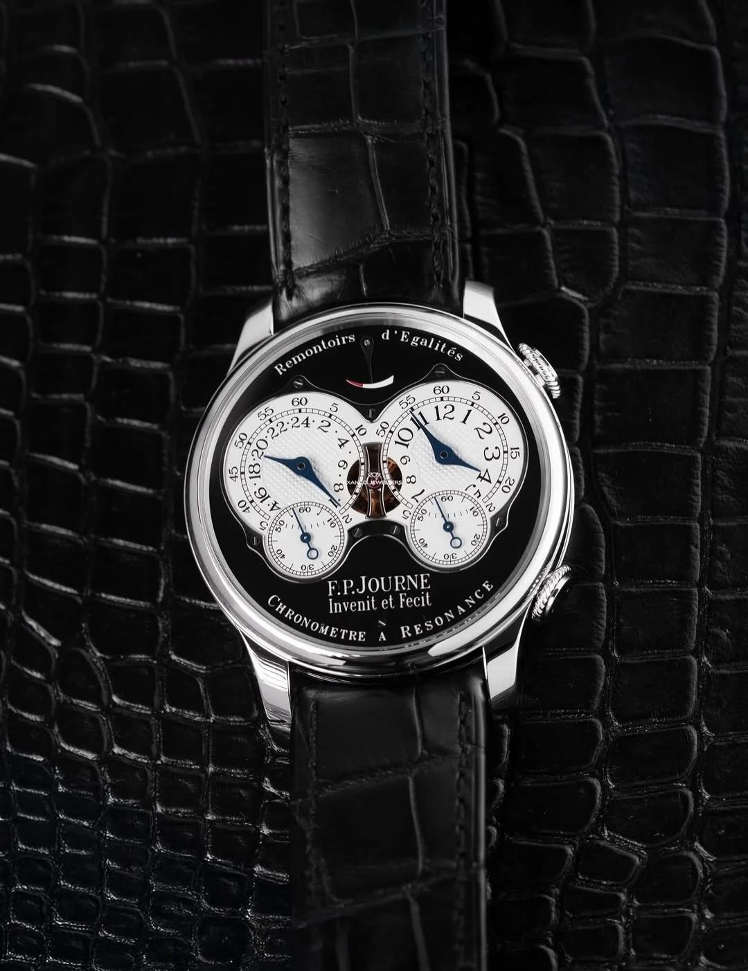 F.P. Journe Black Label Chronometer – Not For Sale