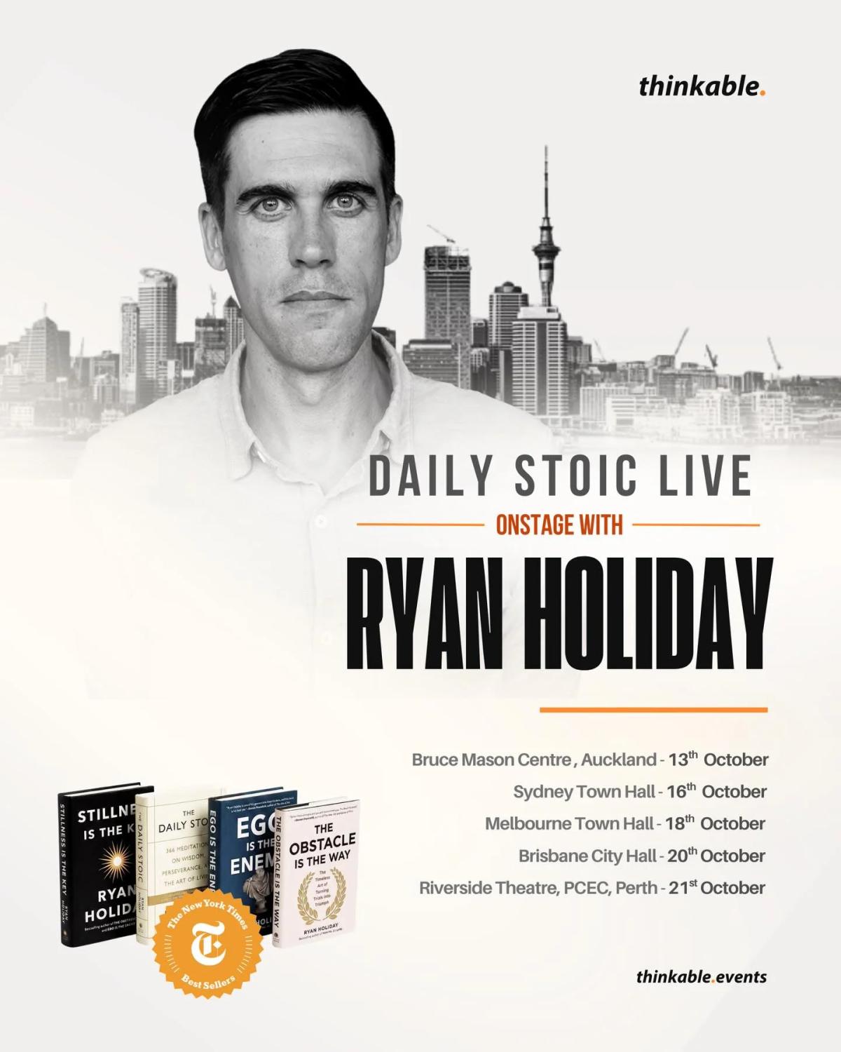 Stoic Live Tour Returns to Australia & New Zealand