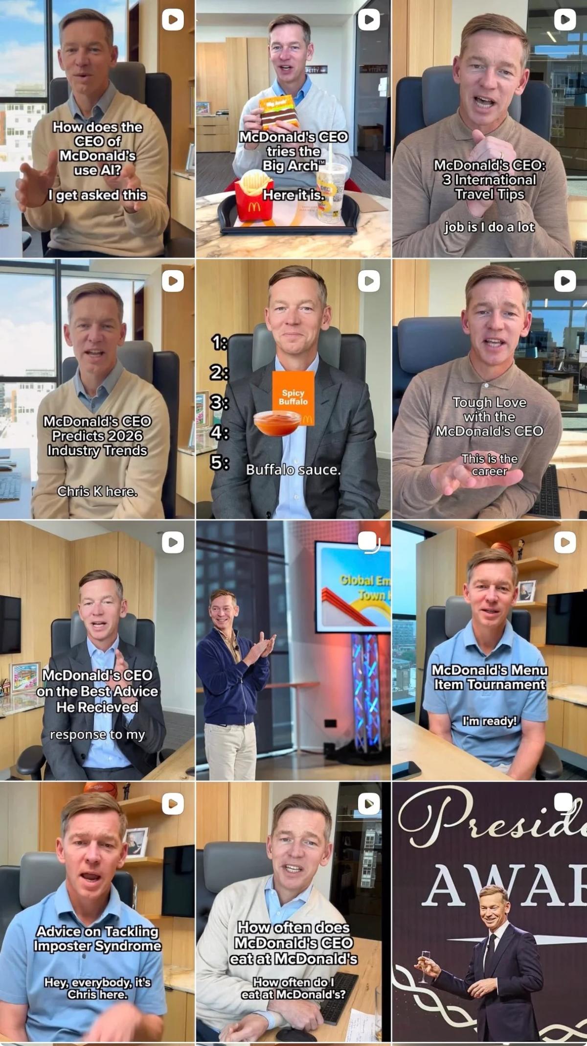 CEO's Personal Post Reveals Adorkable Brand, Bypasses Official Grid