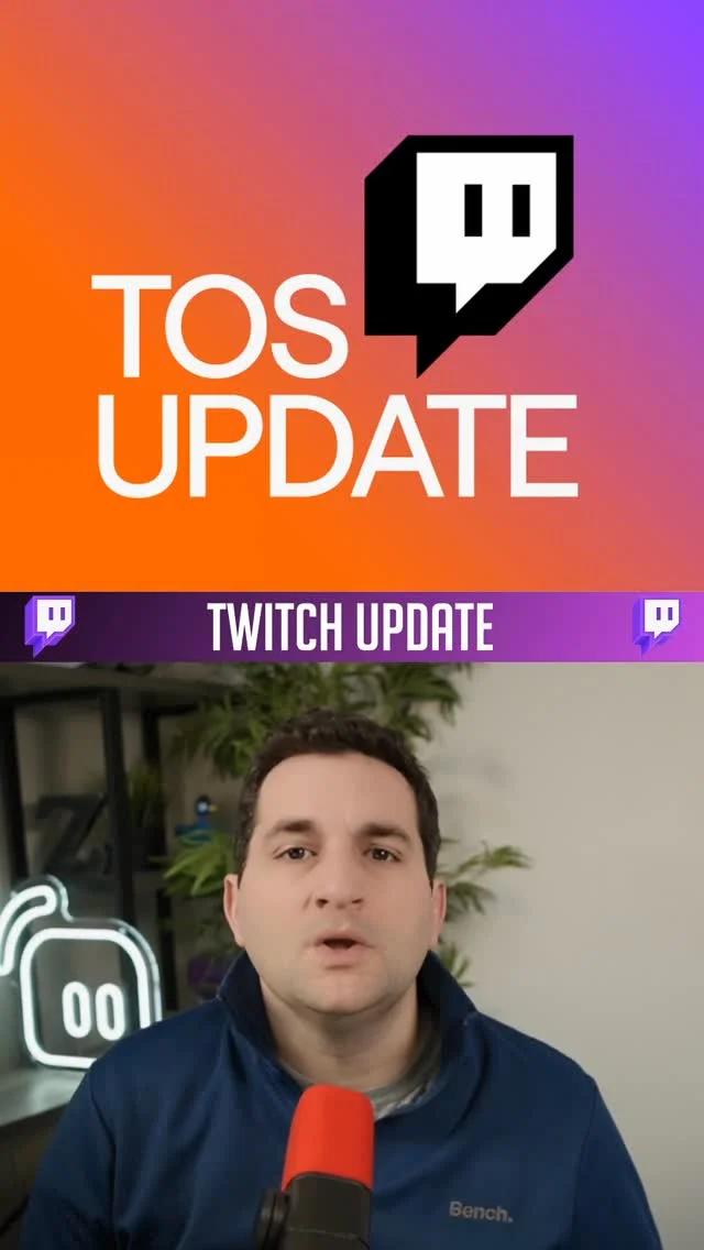 Twitch TOS Now Lets Them Dissect and Monetize Your Content