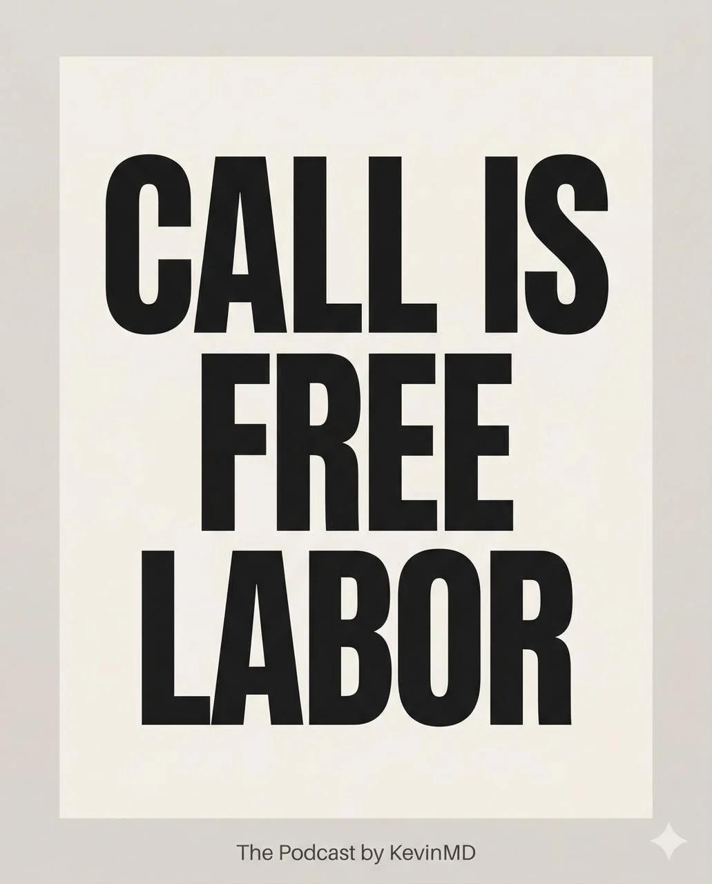 Unpaid Call Still Required for Hospital Privileges