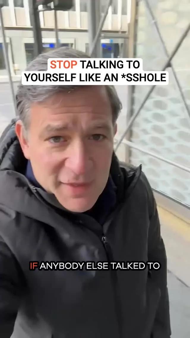 Apply Your Own Advice Through Distant Self‑Talk