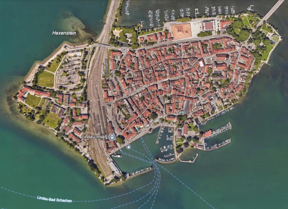 Lindau’s Trains Outpace All of Texas Combined