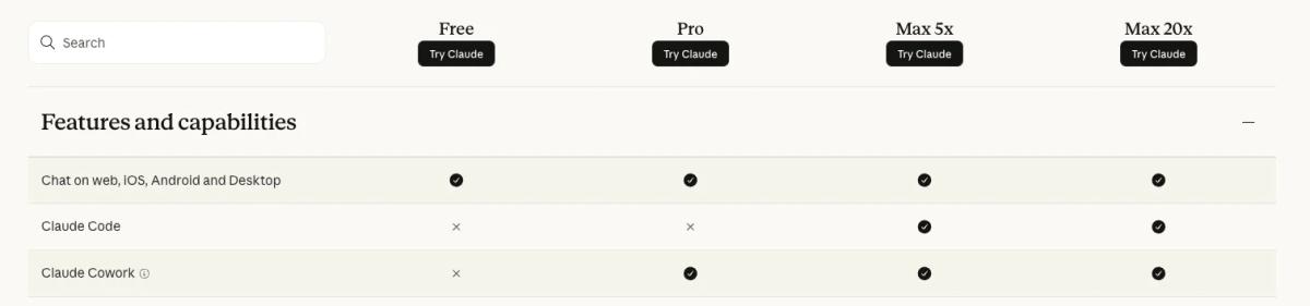 Claude Pro Loses Code Access as Token Costs Rise