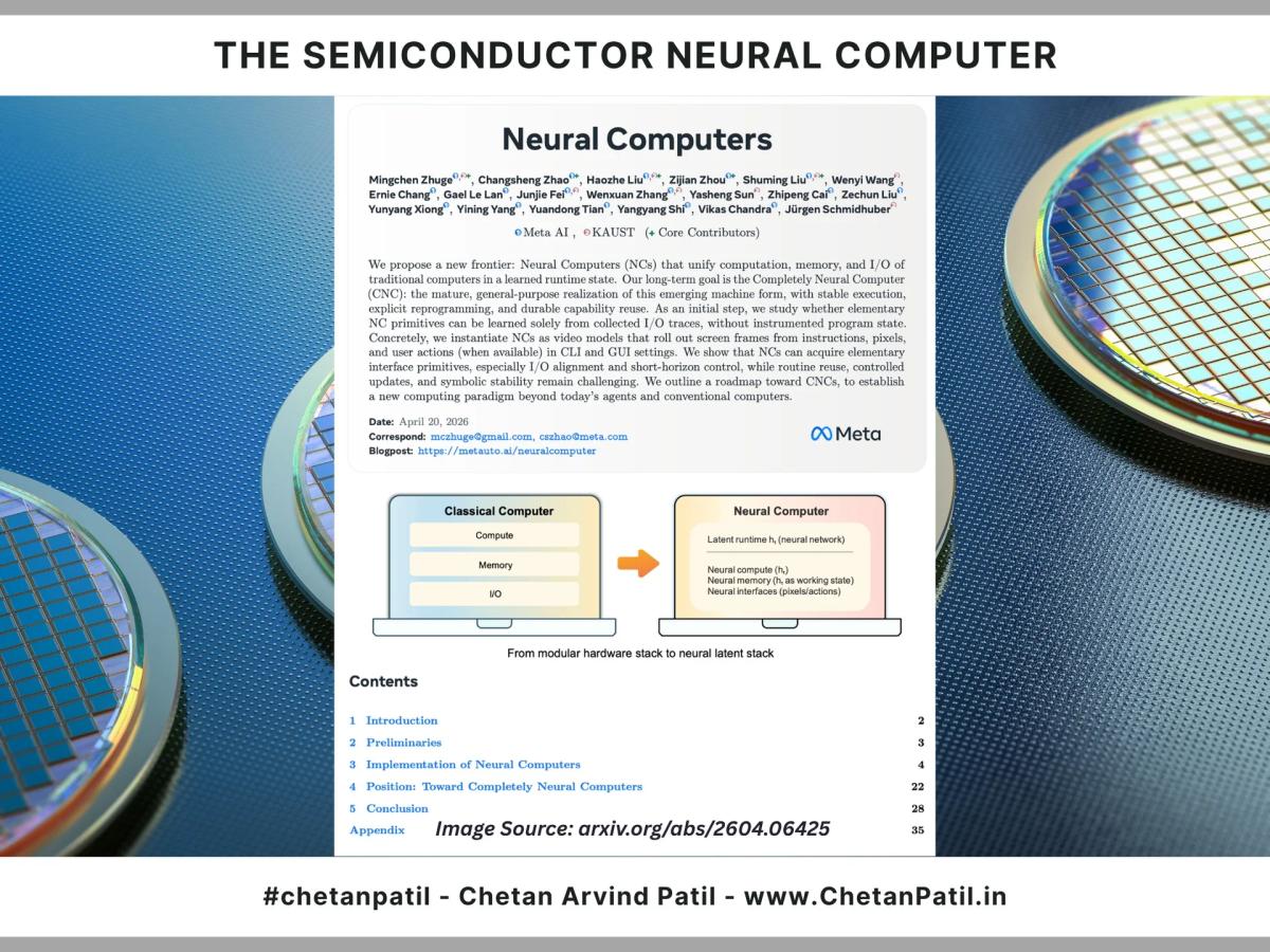 Neural Networks Become the Computer, Not Just Software