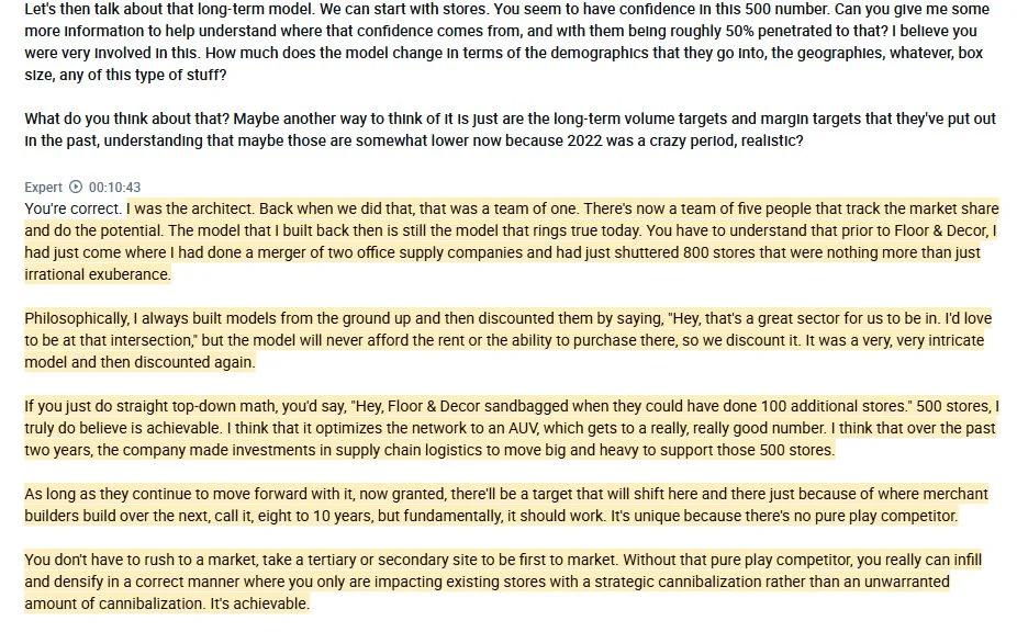 Unique Model, No Direct Competition Fuels 500-