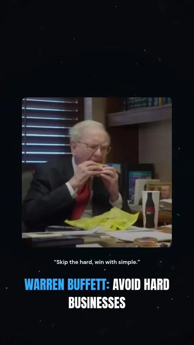 Buffett Skips Turnarounds, Chooses Easy Wins over Challenges