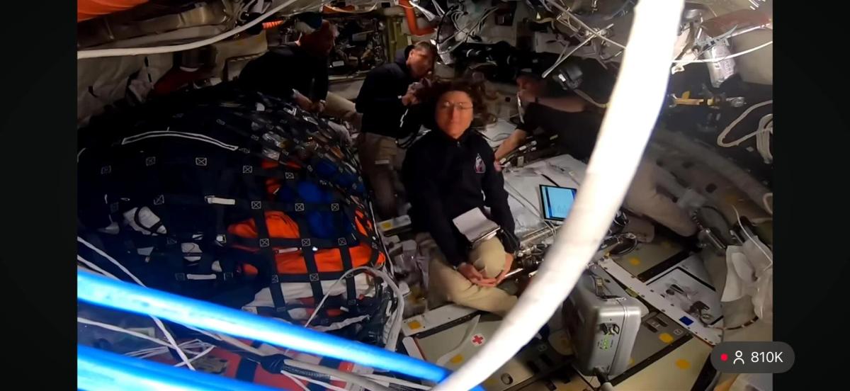 Orion Sets New Record for Human Space Distance