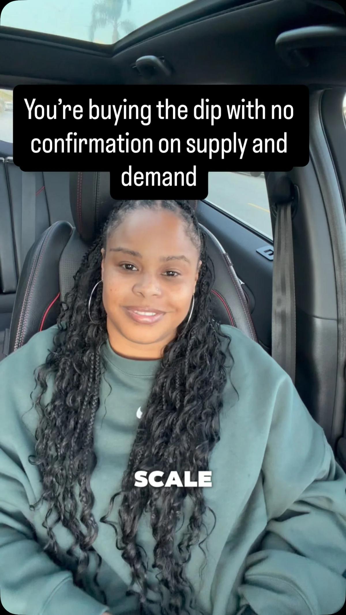 Enter Only at Higher‑Timeframe Demand Zones, Not Random Pullbacks