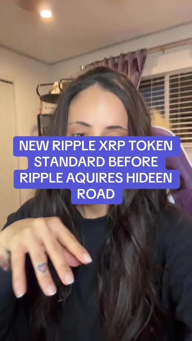 New XRP Token Standard Launches Ahead of Hidden Road Acquisition